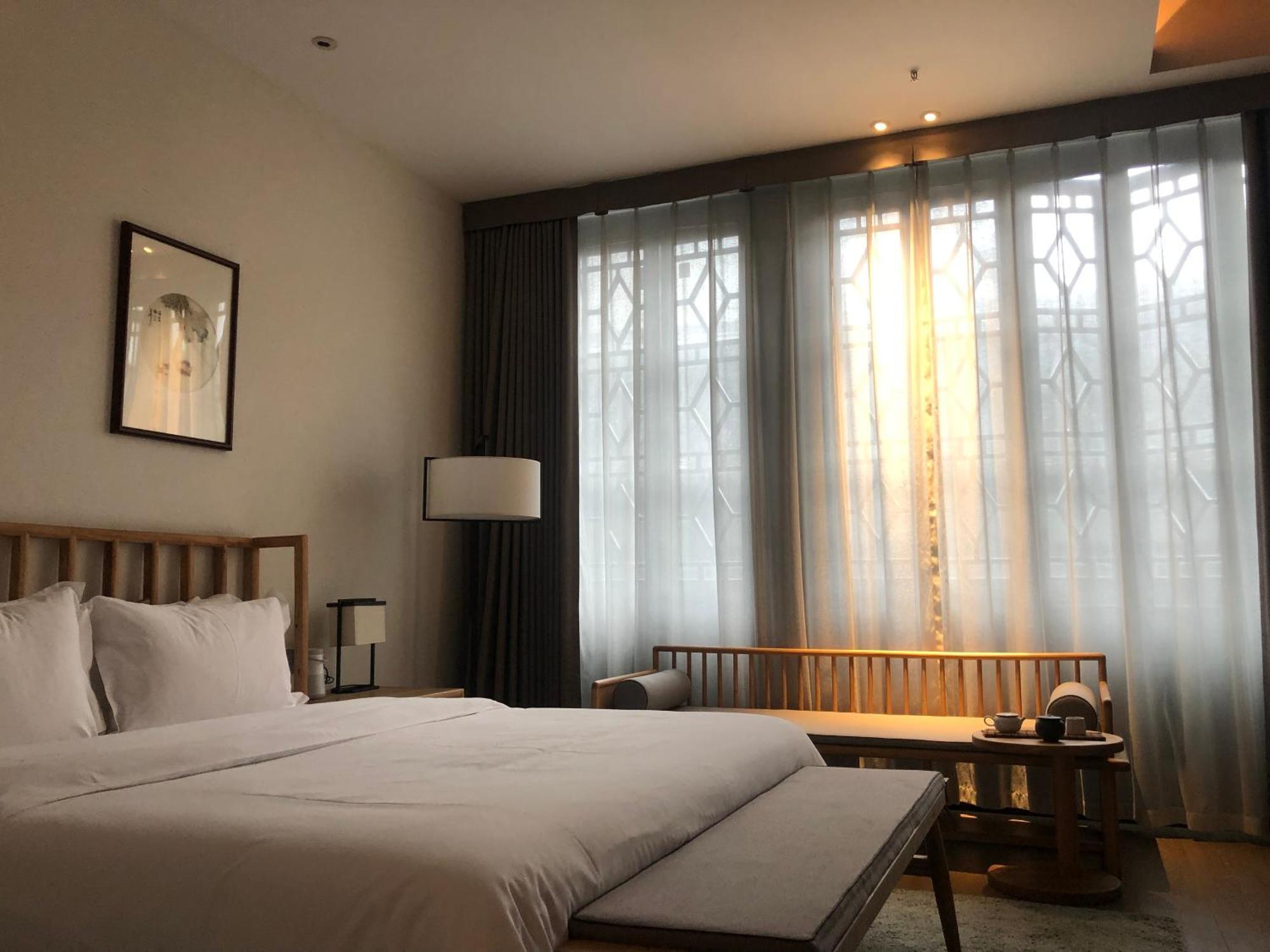 Uin Oriental Hotel Уси Экстерьер фото