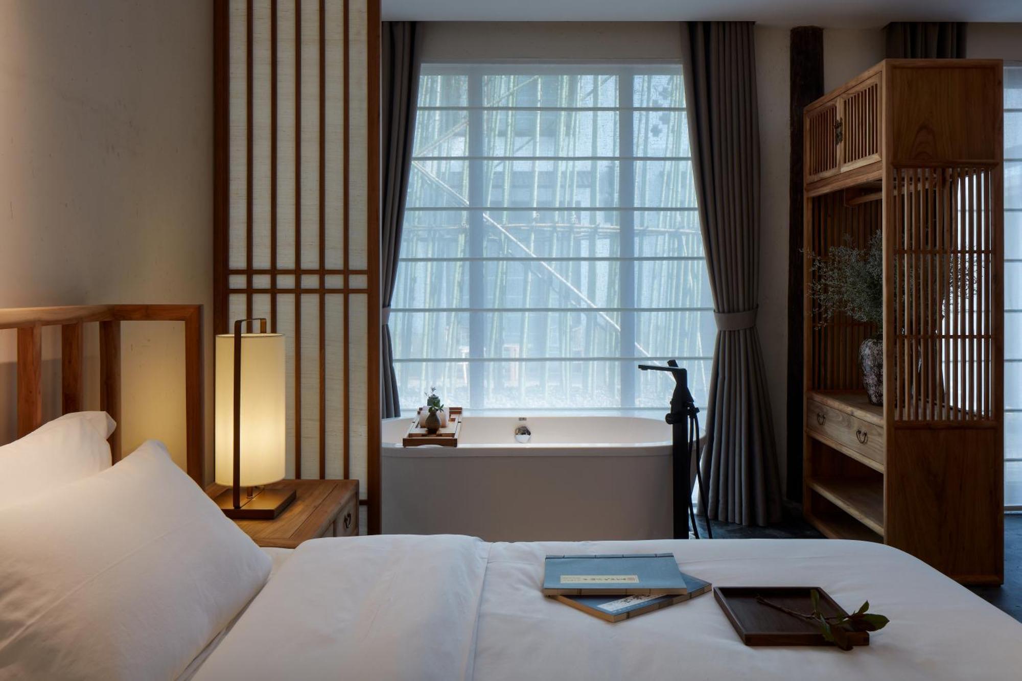 Uin Oriental Hotel Уси Экстерьер фото
