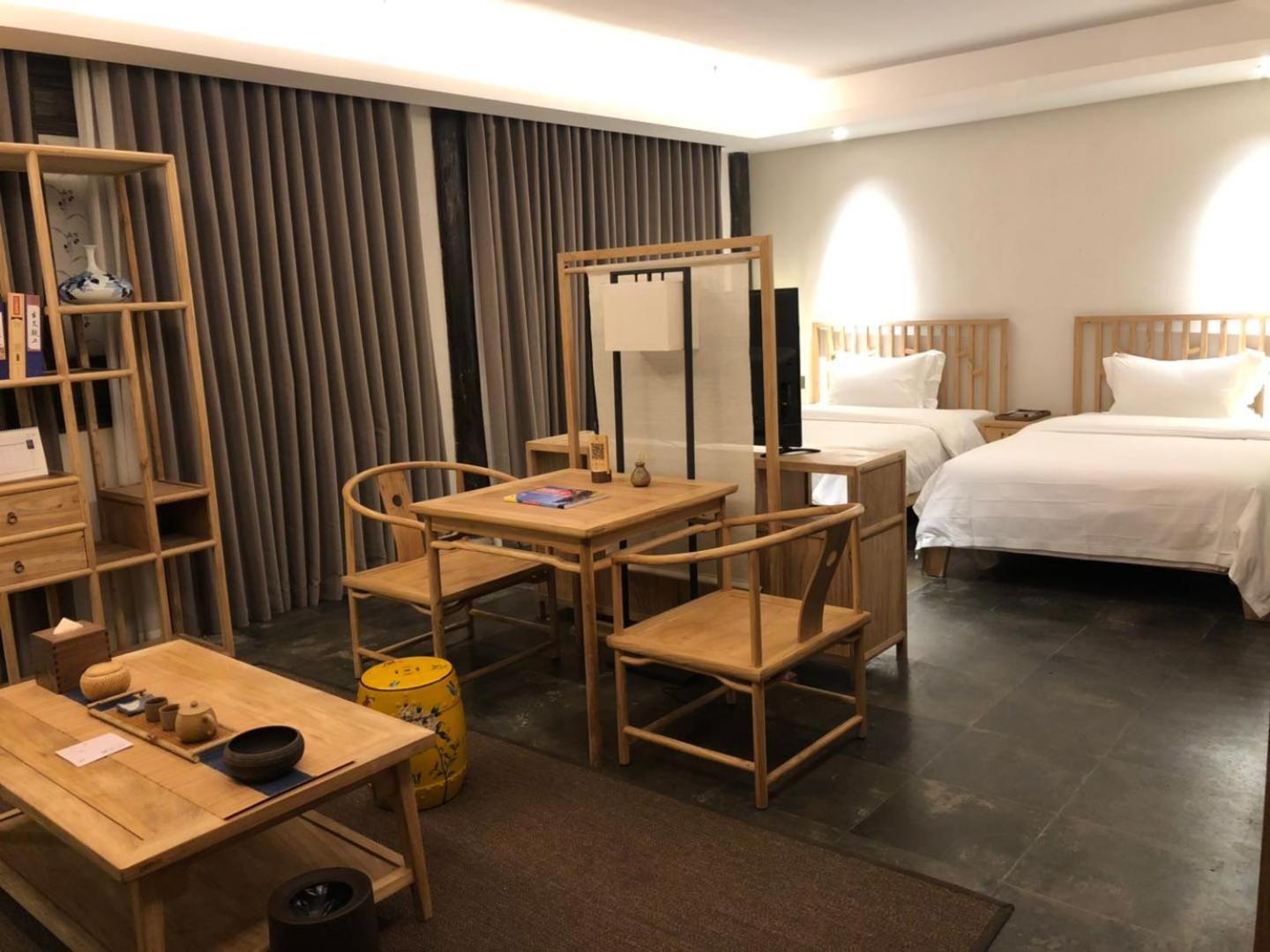 Uin Oriental Hotel Уси Экстерьер фото