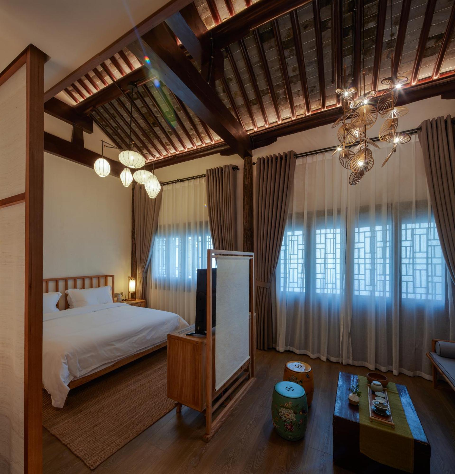 Uin Oriental Hotel Уси Экстерьер фото