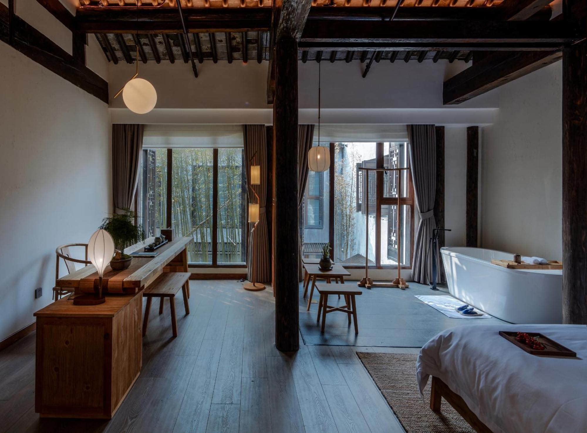 Uin Oriental Hotel Уси Экстерьер фото