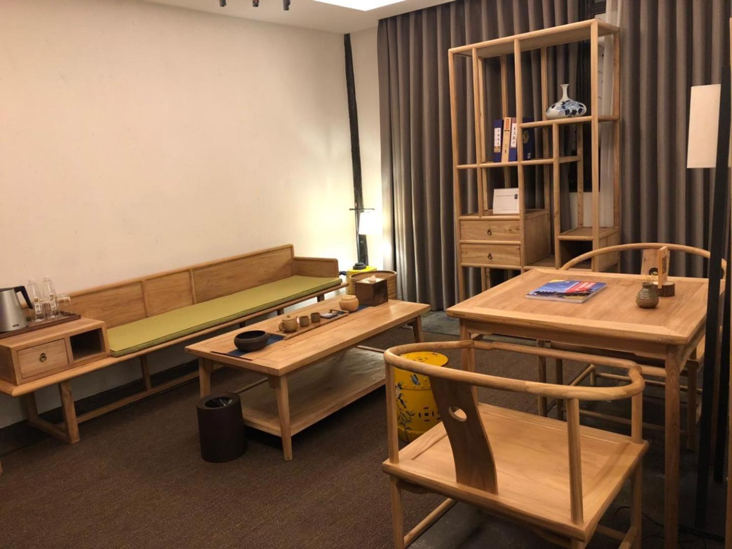 Uin Oriental Hotel Уси Экстерьер фото