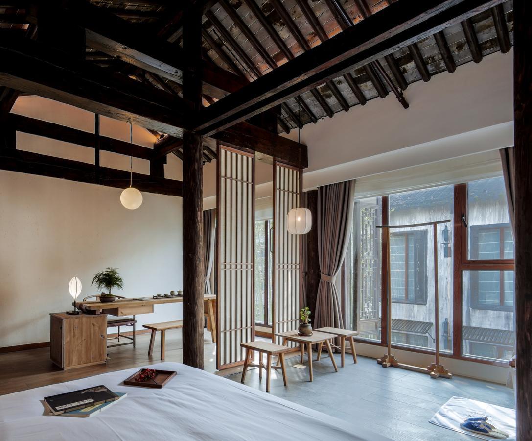 Uin Oriental Hotel Уси Экстерьер фото