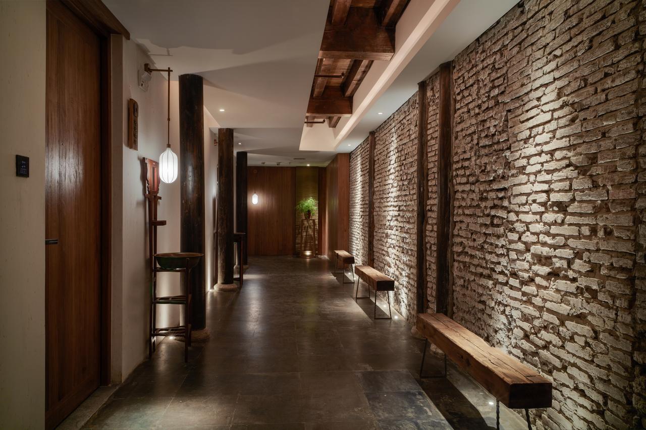 Uin Oriental Hotel Уси Экстерьер фото